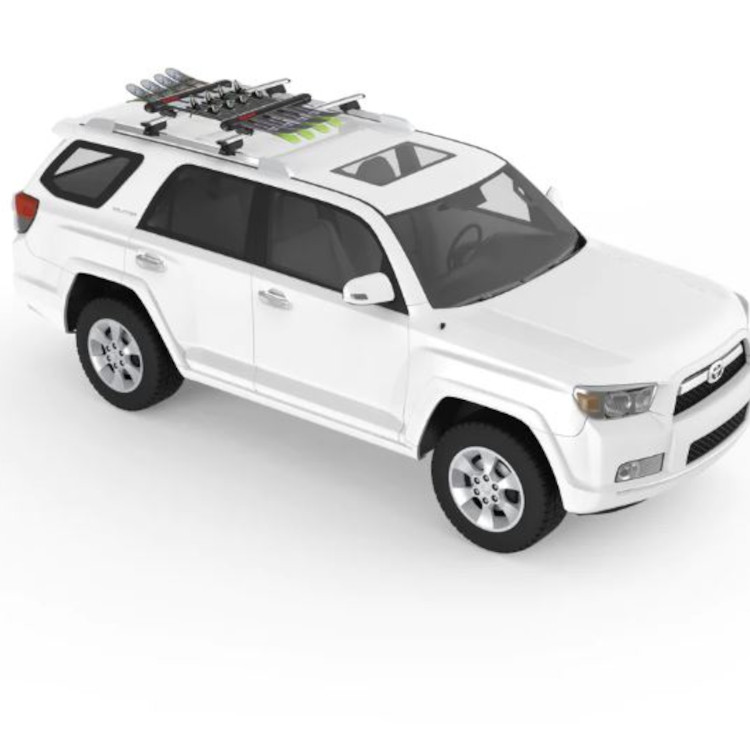 Yakima FatCat Evo 4 Ski Rack - Black - Image 7